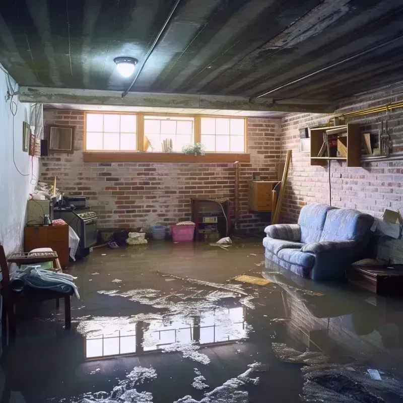 Flooded Basement Cleanup in Clewiston, FL